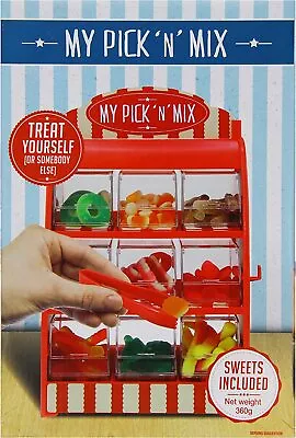 £12.49 • Buy Treat Factory My Pick 'n' Mix Large Sweet Dispenser, 360 G