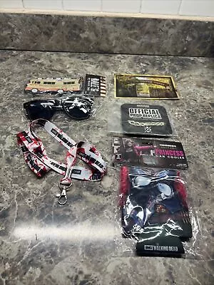 Walking Dead Supply Drop Lot Of 6 Items Dead Walking Accessories Collectibles • $29.95