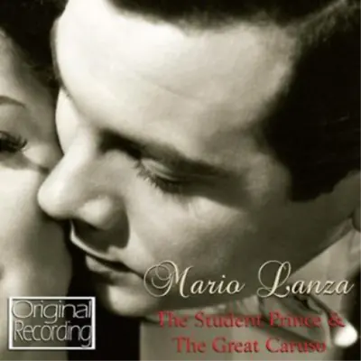 Mario Lanza The Student Prince & The Great Caruso (CD) Album • £4.04