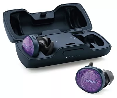 Bose SoundSport Free True Wireless Earbuds Purple - Unused Local Samples • $235