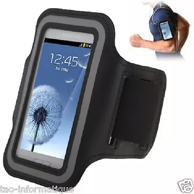 Armband Arm Circumference For Samsung Galaxy S3 Mini I8190 / Trendduos S7562 • £7.78