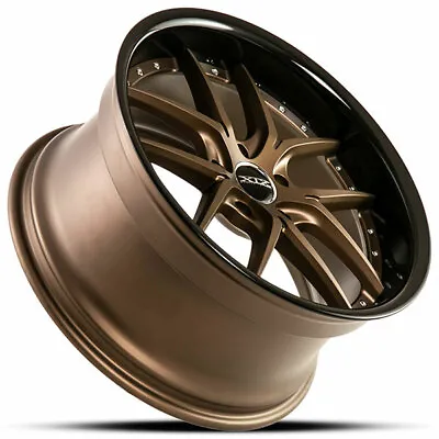 (4) 20  Staggered XIX Wheels X61 Matte Bronze With Black Lip Rims(B31) • $1720