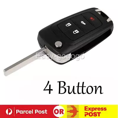 $9.88 • Buy For Holden VF Commodore 4 Button Remote Flip Key Blank Shell/Case/Enclosure