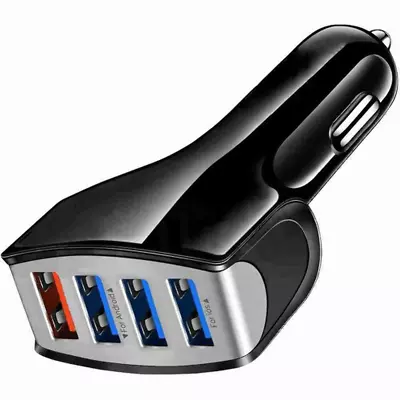 New 4 Port USB QC 3.0 Fast Car Charger For Samsung IPhone LG Motorola Cell Phone • $5.95