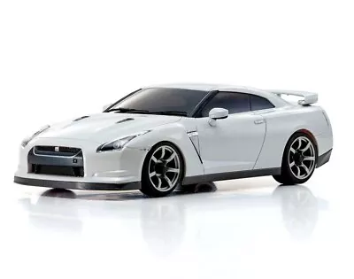 Kyosho ASC Mini-Z Body Nissan GT-R R35 White Pearl Painted AWD MA-020S #MZP459PW • $45.99