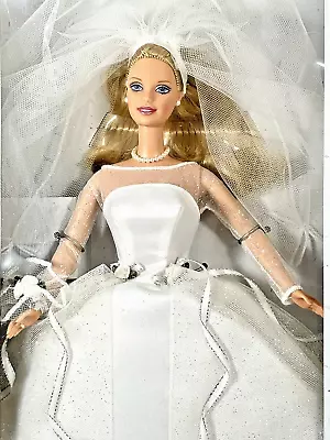 1999 Blushing Bride BARBIE Doll (Mattel 26074) Special Edition Wedding F285211 • $14.50