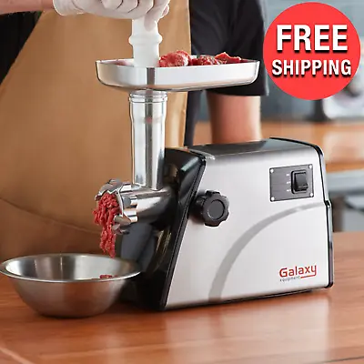 Commercial Kitchen Sausage Ground Beef Compact Meat Processing Grinder Equipment • $66.42