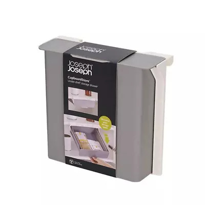 $36.98 • Buy Joseph Joseph CupboardStore Under-Shelf Drawer Space Saving Condiments Organiser