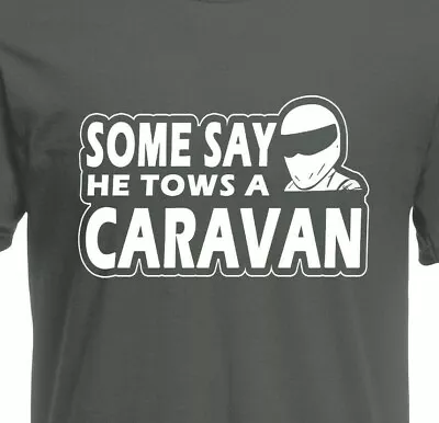 Caravan T-Shirt Men's For The Camping Caravan Holiday • £22.95