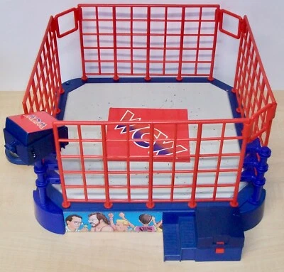 £59.99 • Buy WCW Galoob Wrestling Ring & Cage Inc. Original Box - Please Read!!