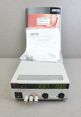 Ametek Sorensen XHR40-25 M106 DC Power Supply 0-40V 0-25A (Xantrex) 25M106 • $995