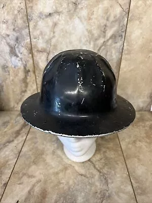 VINTAGE B.F. McDONALD CO Los Angeles ALUMINUM HARD HAT With Liner • $99