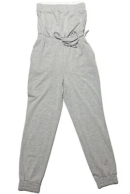 Bar 111 Strapless Jumpsuit Created For Macy's Women’s XS Gray NWT • $24.99