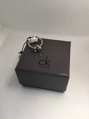 Calvin Klein Jewellery Ladies Bubble Charm Ring • £27.50