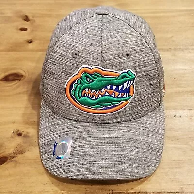 Florida Gators Hat Cap Strap Back Gray Heather One Size Adjustable Captivating • $5.97