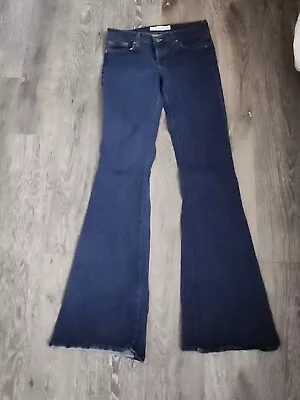 J BRAND Super Skinny Starless Dark Denim Blue Jeans Women's Size 28 • $29.99