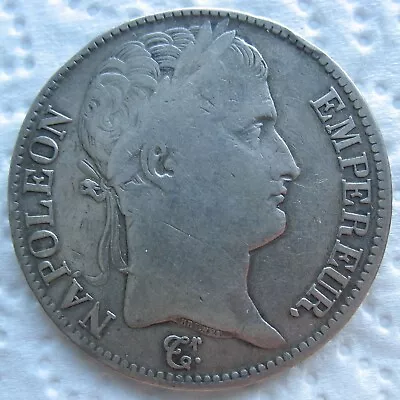 1812-Q France Silver 5 Francs • $85