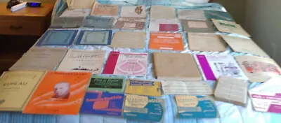 Lot Of Vintage Sheet Music Mostly Trumpet 1950s • $29