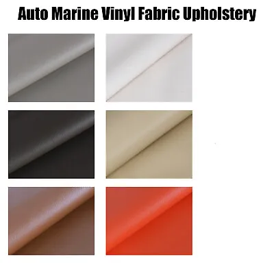 Car Marine Vinyl Fabric Upholstery Grade Faux Leather Boat Auto Replacement Lot • $17.66