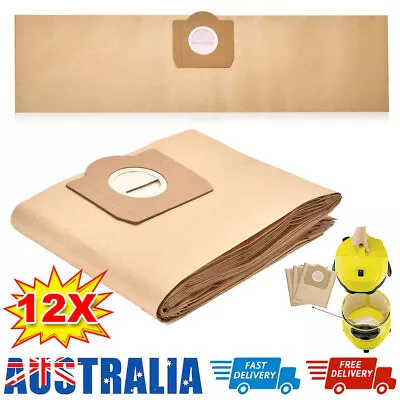 For Karcher WD2 WD3 MV2 MV3 WD4 MV4 WD5 MV5 MV6 A2004 A2054 Vacuum Bags Cleaner • $25.45