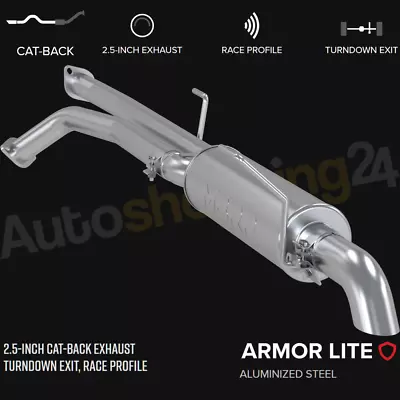 MBRP S5318AL 2.5  Catback Exhaust For 2009 Toyota Tundra 4.7L/5.7L V8 • $389.99