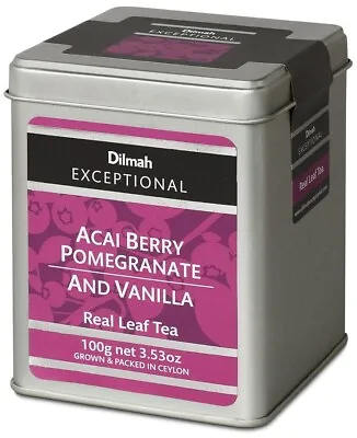 Dilmah Black And Green Tea With Additions Lose Leaf 100g • £23.71