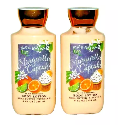 Bath & And Body Works  MARGARITA CUPCAKE  Set Of 2 - Body Lotion • $22.95