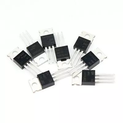 Power Mosfet Field Effect Transistor Kit TO220 IRF730 To IRF640N 3 Terminal 5Pcs • $9.74