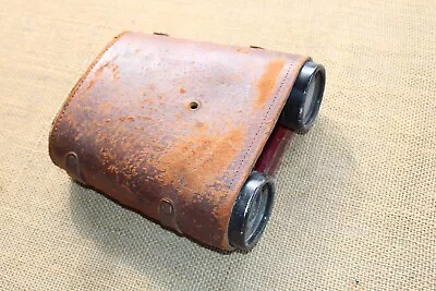 Stellar Vintage Binoculars With Leather Case 44-1 • $10