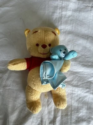 £10 • Buy Disney Fisher Price Winnie The Pooh My First Plush Soft Toy 10”