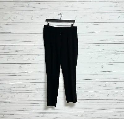 Vince Camuto Dress Pants Womens Size 8 Slim Straight Black High Rise • $9.92