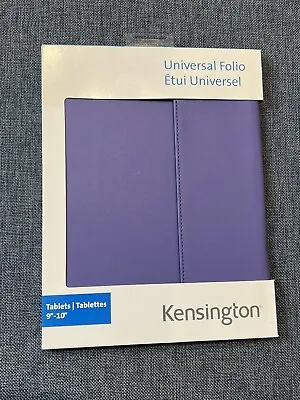 Kensington Universal Tablet Case Cover 9-10 Inch For Lenovo Samsung Ipad • $9.95