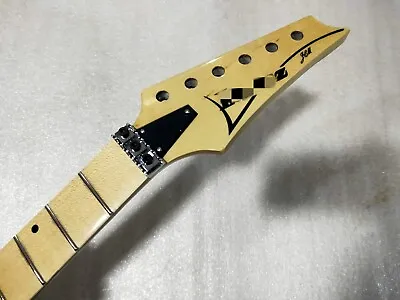 Ibanez Style Maple Fretboard 24 FRET 25.5 Inch Electric Guitar Neck Dot Inlay. • $75.99