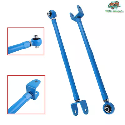 Blue For BMW E36 E46 E85 3-Series Rear Lower Camber Control Arms Adjustable Kit • $51.84