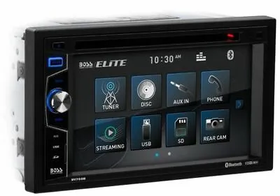 Boss BV755B Double DIN 6.2  Bluetooth In-Dash DVD/CD Car Stereo Receiver • $164.99