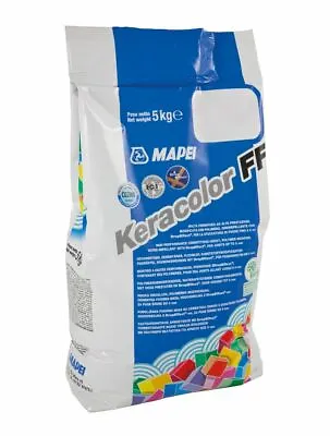 Fine Finish Tile Grout Mapei Keracolor FF 13 Colours To Choose From 5kg Bags • £28.84