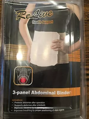 3 Panels Abdominal Binder Size M • $29