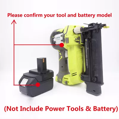 RYOBI 18V Cordless Tools Adapter Work With Makita 18V BL1820/30 Li-ion Battery • $19.89