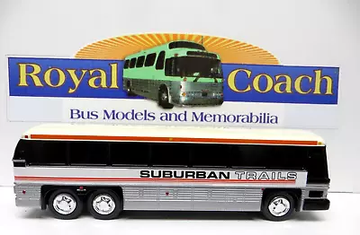 Suburban Trails MCI A-3 Plastic 10  Bank Bus • $28.75