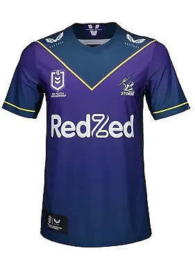 £75.70 • Buy Melbourne Storm Replica Home Jersey CASTORE Womens Purple SIZE 6 BNWT Shirt