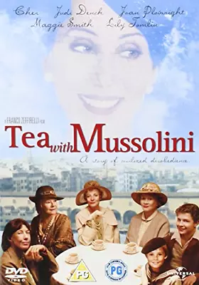 Tea With Mussolini CherJudi Dench Maggie Smith Lily TomlinCharlie 2010 DVD • £2.12