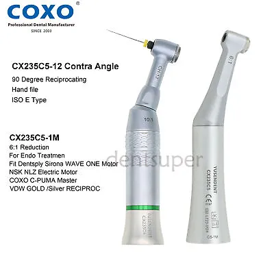 COXO Dental Endo Handpiece 10:1 Contra Angle Reciprocating 6:1 Dentsply VDW NSK • $207.99