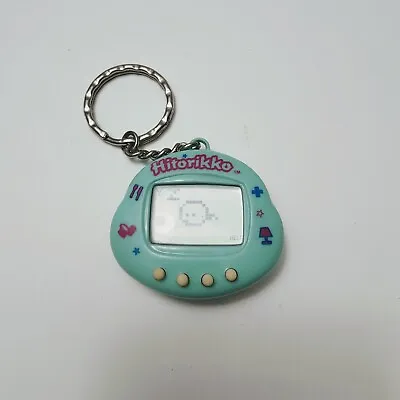 Hitorikko Baby Virtual Pet Mint Green TESTED & WORKING New Batteries  • $29.95