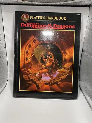AD&D Player's Handbook #2159 TSR Donjons & Dragons Jeu De Rôle RPG • $29.44