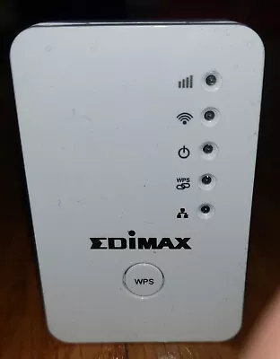 Edimax EW-7438RPN Mini Wi-Fi Range Extender Access Point Bridge • $8