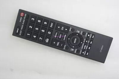 Remote Control For TOSHIBA 32FT2 32C120U1 32DT2U1 50L420U 26AV502RU 32C120U2 TV • $7.11