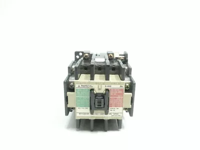 Mitsubishi S-K25 Magnetic Contactor 115/120v-ac 50a Amp 11kw • $28.65