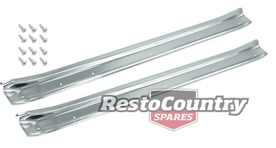 $349.20 • Buy Holden Torana LX UC Hatch Scuff Plates PAIR + Screws NEW. Small Imperfection
