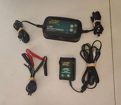 LOT OF 2 Deltran Battery Tender 4 AMP Maintainer Junior JR Charger 12V 6V 750mA • $72.99