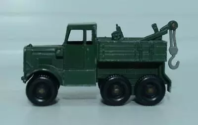 Tta - Lesney Matchbox 1-75 Series - Scammell Military Wreck Truck - Bpw #64 • £4.99